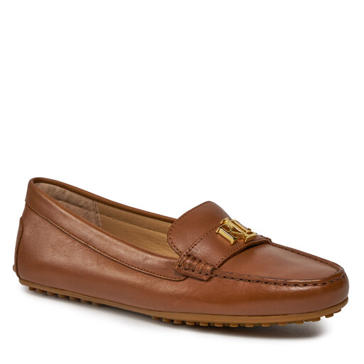 Mocasines Lauren Ralph Lauren Barnsburry 802925635002 Deep Saddle Tan 270 | zapatos.es