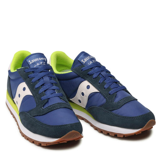 Sneakers Saucony Uomo Saucony Jazz Blu Giallo Sneakers Saucony