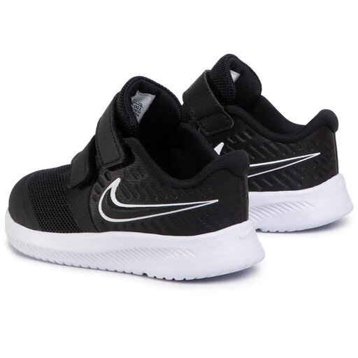 Batai Nike Star Runner 2 (Tdv) AT1803 001 Black/White/Black/Volt •  Www.eavalyne.lt