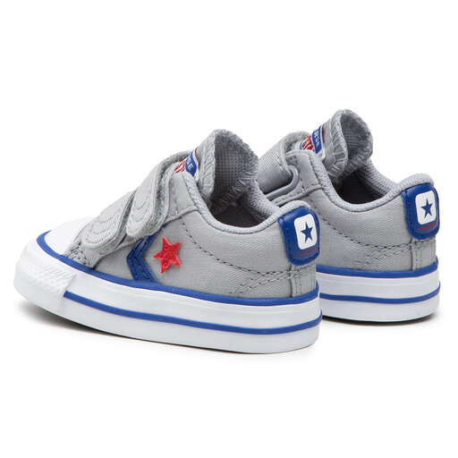 Converse star store player wolf grey