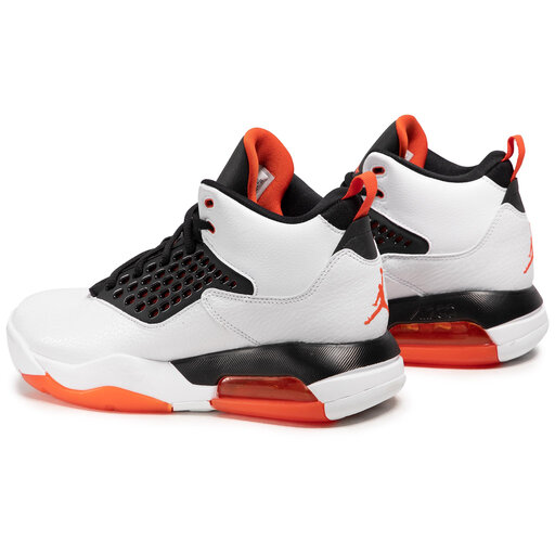 jordan maxin 200 white team orange