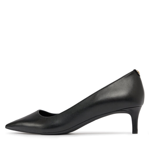 (取寄) マイケルコース レディース アリナ フレックス キトン ポンプ MICHAEL Michael Kors women MICHAEL Michael Kors Alina Flex Kitten Pump Black 1 Czółenka MICHAEL Michael Kors Alina Flex Kitten Pump 40R3ALMP1L