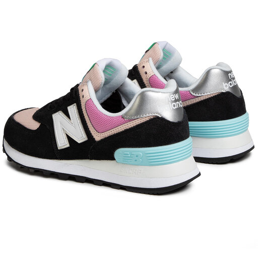 Sneakersy New Balance WL574SOS ierna eobuv.sk