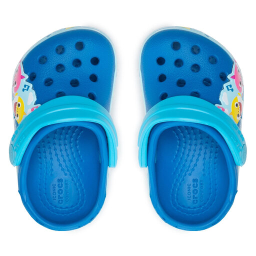 Baby shark crocs clearance