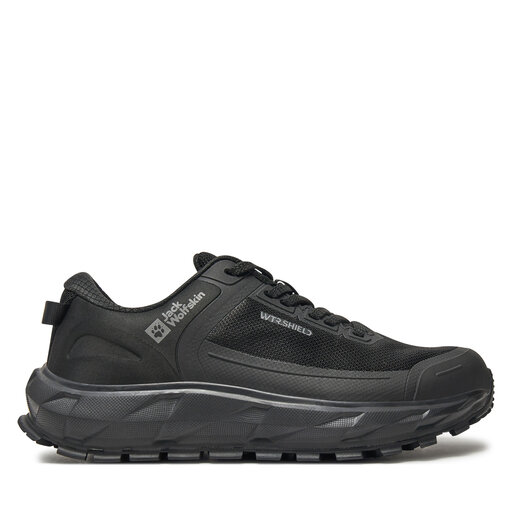 Снікерcи Jack Wolfskin 4065441 Чорний | evzuttya.com.ua
