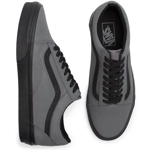 Vans old skool 2025 vansbuck pewter black