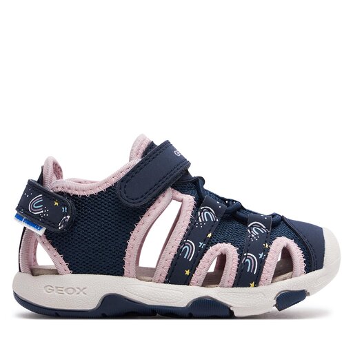 Sandales Geox B Sandal Multy Girl B450DB 0ASCE CF48T M Bleu marine