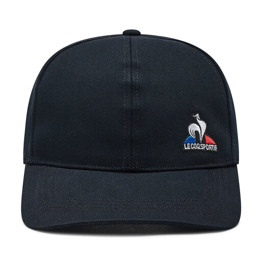 Czapka z daszkiem Le Coq Sportif Ess Cap 2210538 Black eobuwie