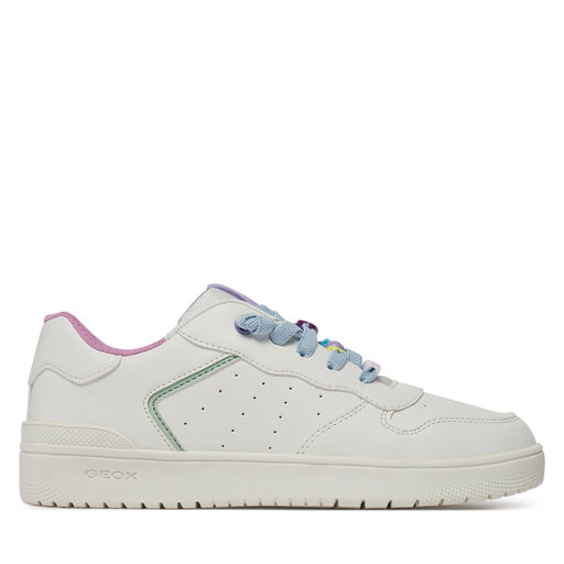 Sneakers Geox J Washiba Girl J36HXD 054FU C0130 M Weiß