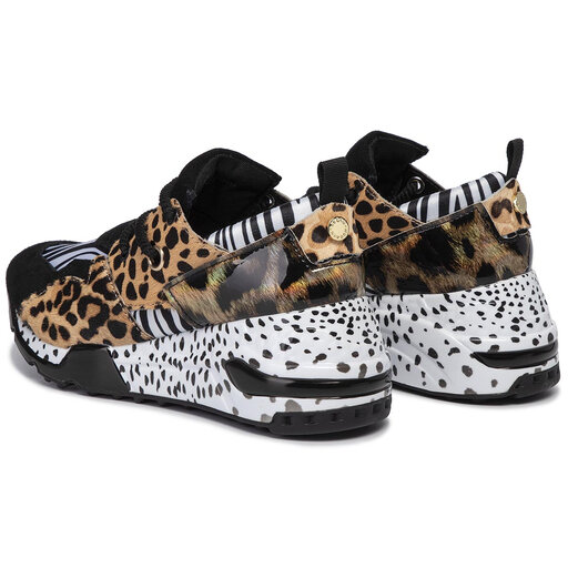Steve madden cliff zebra multi top