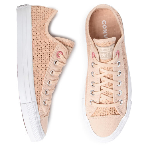 Kedai Converse Ctas Ox 567657C Shimmer/Madder Pink/White • Www.eavalyne.lt