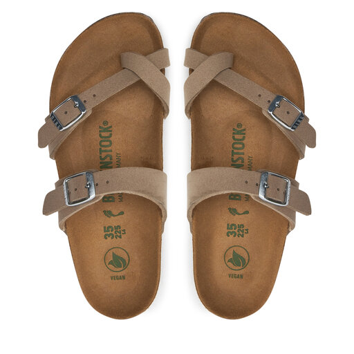 Birkenstock mayari taupe top