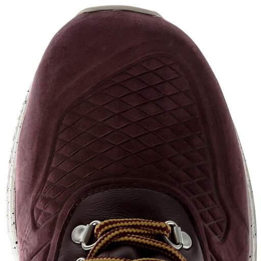 Sneakersy New Balance TBATRC Bordowy eobuwie .pl
