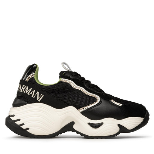 Sneakers Emporio Armani X3X140 XM059 Q511 Noir chaussures