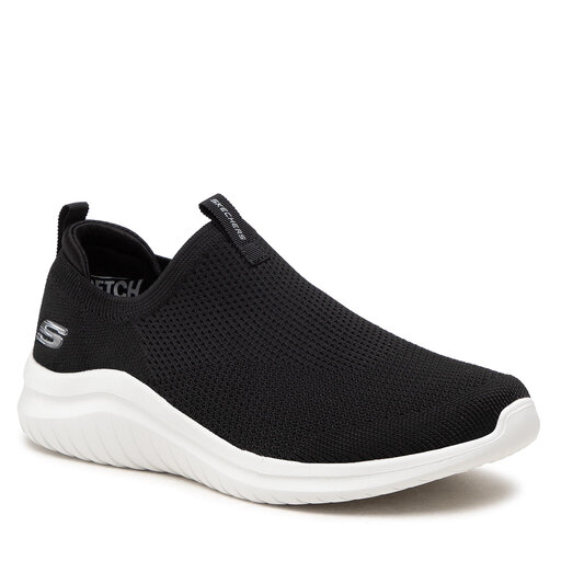 Zapatos Skechers Ultra Flex 2.0 232047 BKW Black White zapatos.es