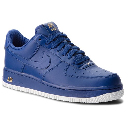 Zapatillas Nike Air Force '07 AA4083 402 Azul marino