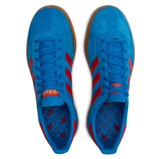 Adidas Handball Spezial Bright Blue/Vivid Red-Gold Metallic - FX5675 |  Sneaker District