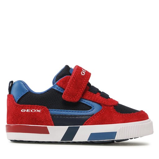 Sneakers Geox B Kilwi Boy B35A7B01422C7217 M Rouge chaussures