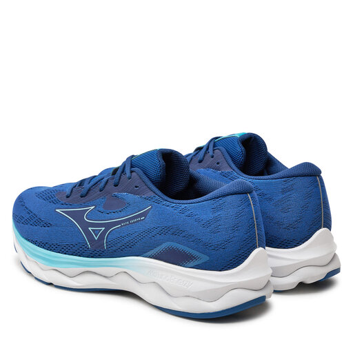 Laufschuhe Mizuno Wave Serene J1GC2459 Blau