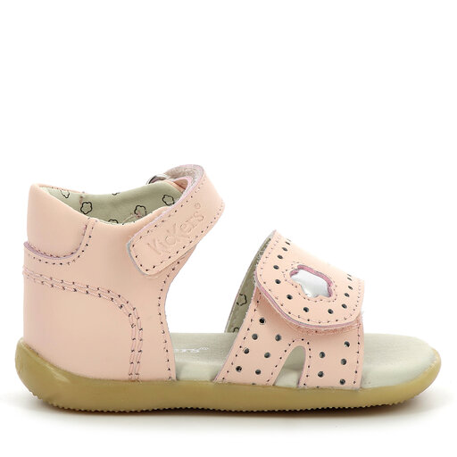 Sandalen Kickers Bigkratch C 962460 10 131 Rosa eschuhe