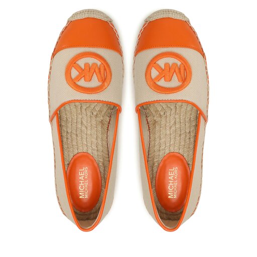 Espadrilles MICHAEL Michael Kors Kendrick Toe Cap 40S3KNFP1D Beige