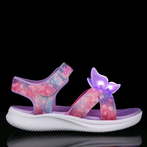 Fairy Butterfly　JSK+BR Sandały Skechers Jumpsters Sandal-Butterfly Brites 303109L/LVMT