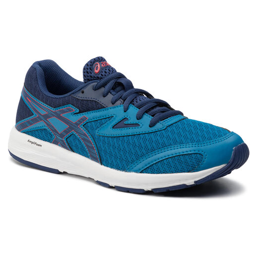 Schuhe Asics Amplica Gs C808N Race Blue Deep Ocean 400 eschuhe