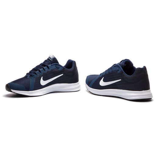 Laufschuhe Nike Downshifter 8 GS 922853 400 Dunkelblau eschuhe