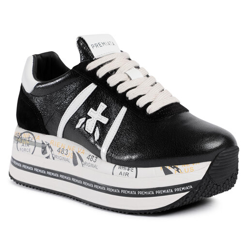 Zapatillas Premiata 4842 Black zapatos.es