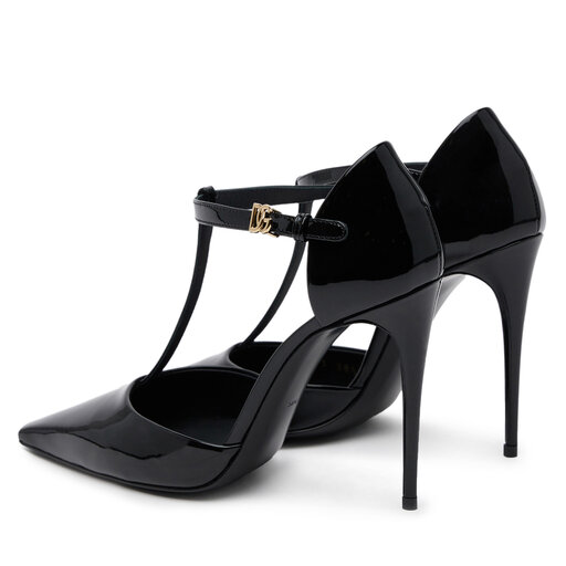 Szpilki Dolce&Gabbana CD1883 A1471 Czarny | eobuwie.com.pl