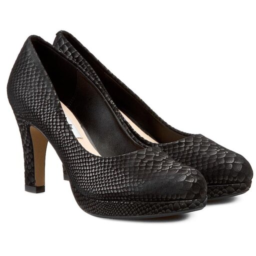 Clarks crisp kendra snake cheap