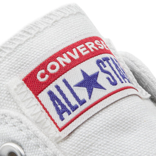 Pl tenky Converse Ctas Fashion Ox 563457C White Red Blue