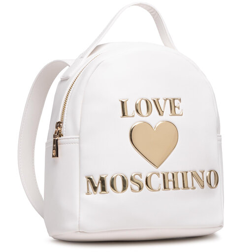 Zaino LOVE MOSCHINO JC4053PP1CLF0100 Bianco escarpe