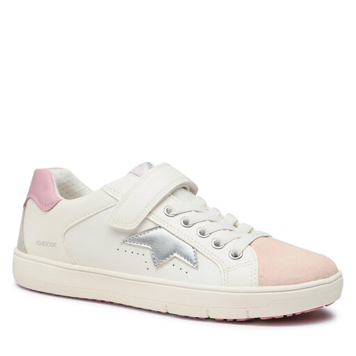 Sneakers Geox J Silenex Girl J35DWA08554C0674 D Blanc