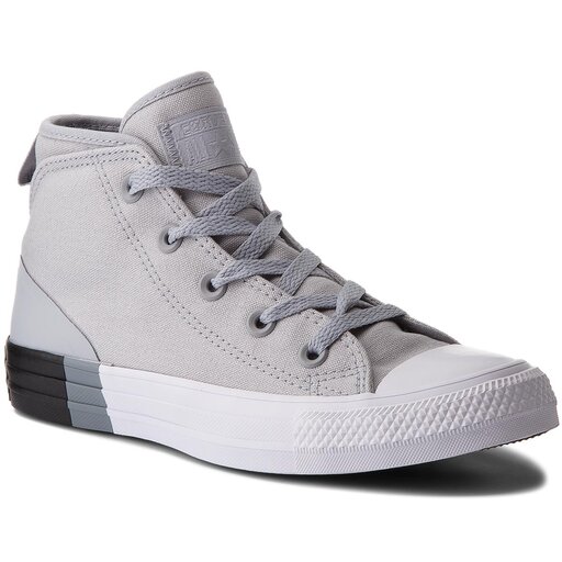 Zapatillas Converse Ctas Street 159640C Wolf Grey/Black/White • Www.zapatos.es