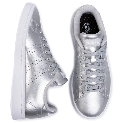 Zapatillas adidas Advantage EE8197 Plata zapatos.es