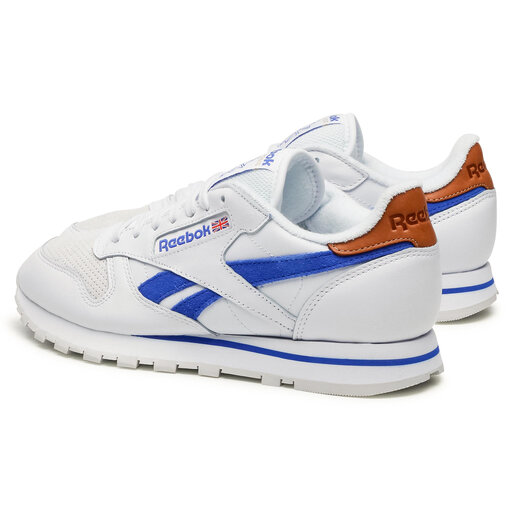 Apavi Reebok Cl Lthr FX1289 White/Coublu/Morfog • Eapavi.lv