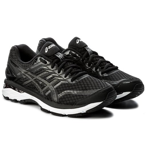 Laufschuhe Asics Gt 2000 5 T707N Schwarz eschuhe