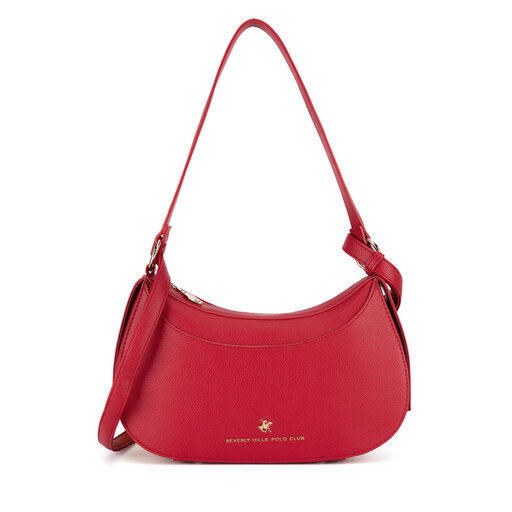 Handtasche Beverly Hills Polo Club BHPC-C-008-07 Rot