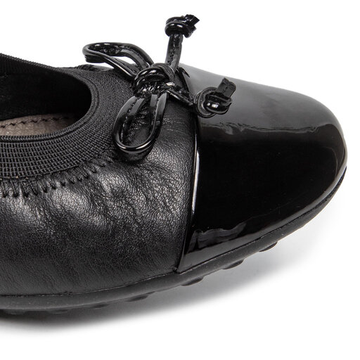 Ballerines Geox J Piuma Bal F J11B0F 03902 C9999 D Noir