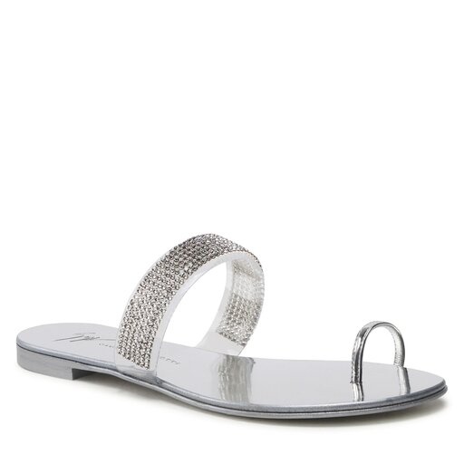 Ciabatte Giuseppe Zanotti E300011 Transparent 001 escarpe