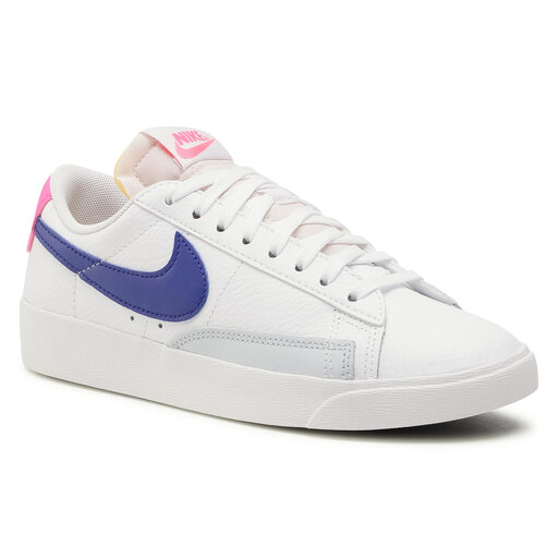 Zapatos Nike Low DC9211 100 White/Concord-Hyper Pink •
