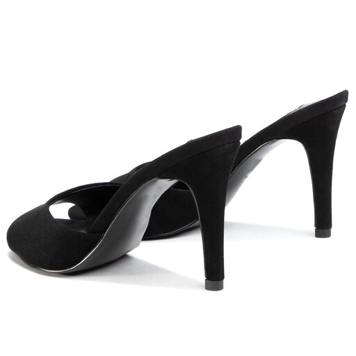 Mules sandales de bain Steve Madden Erin SM11000464 03002 015 Noir chaussures