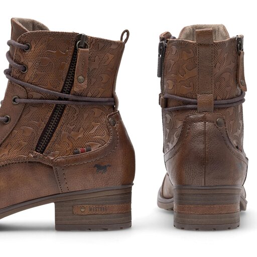 Bottines mustang best sale femme grise