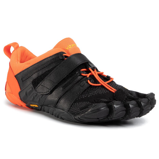 Schuhe Vibram Fivefingers V-Train 2.0 20M7704 Black/Orange | eschuhe.de