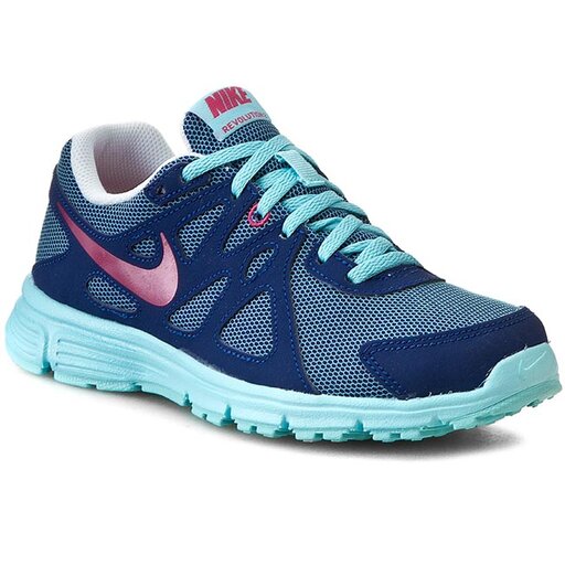 Nike revolution hot sale 2 white