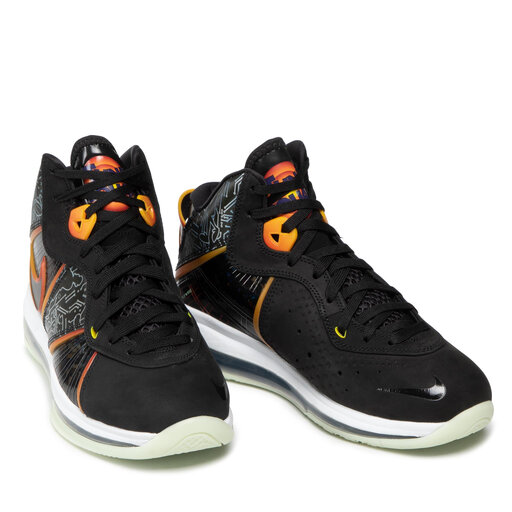 Nike lebron store 8 giallo