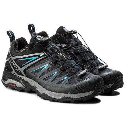 Трекінгові черевики Salomon X Ultra 3 Gtx GORE-TEX 398668 26 V0 Black/India  Ink/Hawaiian Surf • Eobuv.com.ua