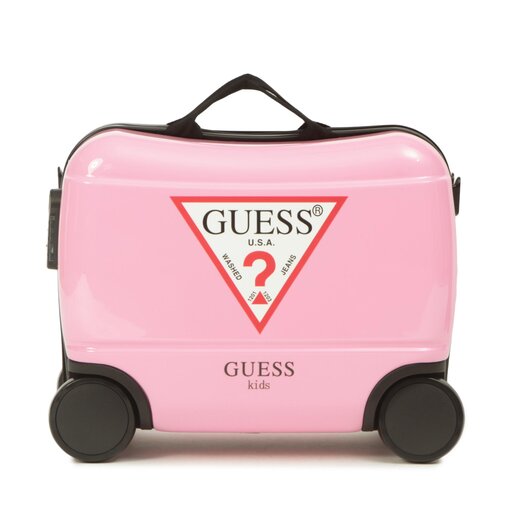 Valigia guess rosa cheap