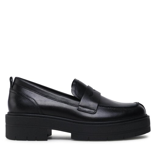 LoafersGeoxDSphericaEc7D36VDI00043C9999Μαύρο